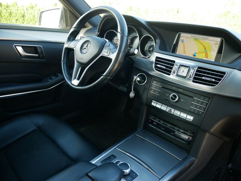 Mercedes E 200 2.0 CGI 184KM [Eu5] Sedan Automat -Skóra -Navi -Full LED -Zobacz W212 (2009-)