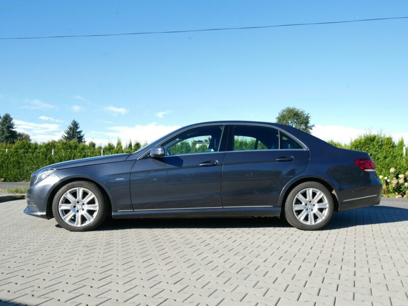 Mercedes E 200 2.0 CGI 184KM [Eu5] Sedan Automat -Skóra -Navi -Full LED -Zobacz W212 (2009-)