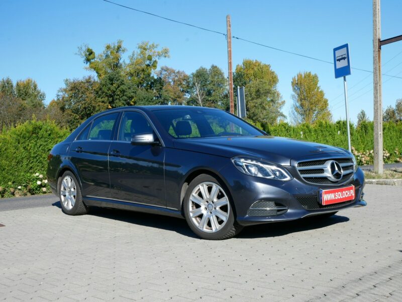 Mercedes E 200 2.0 CGI 184KM [Eu5] Sedan Automat -Skóra -Navi -Full LED -Zobacz W212 (2009-)