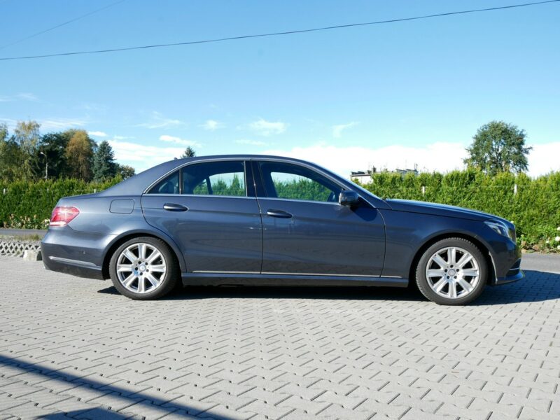 Mercedes E 200 2.0 CGI 184KM [Eu5] Sedan Automat -Skóra -Navi -Full LED -Zobacz W212 (2009-)