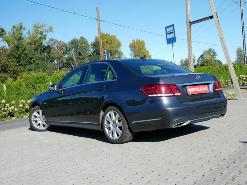Mercedes E 200 2.0 CGI 184KM [Eu5] Sedan Automat -Skóra -Navi -Full LED -Zobacz W212 (2009-)