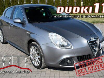 Alfa Romeo Giulietta 1,4Turbo Dudki11 Klimatronic.El.szyby.Centralka.Ledy.Hak.OKAZJA