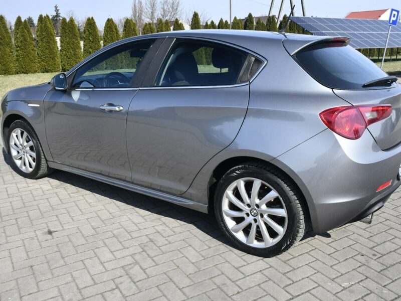 Alfa Romeo Giulietta 1,4Turbo Dudki11 Klimatronic.El.szyby.Centralka.Ledy.Hak.OKAZJA