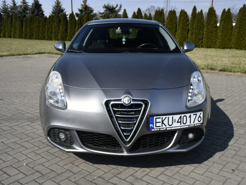 Alfa Romeo Giulietta 1,4Turbo Dudki11 Klimatronic.El.szyby.Centralka.Ledy.Hak.OKAZJA