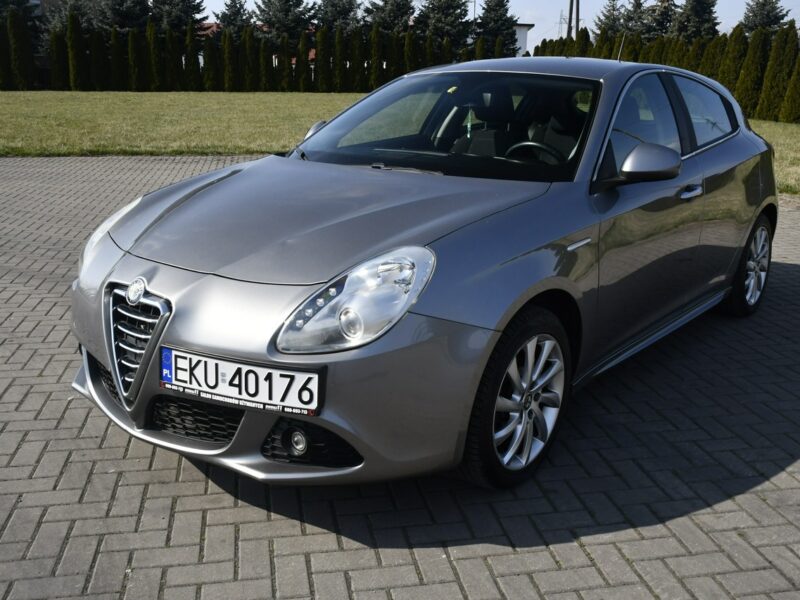 Alfa Romeo Giulietta 1,4Turbo Dudki11 Klimatronic.El.szyby.Centralka.Ledy.Hak.OKAZJA