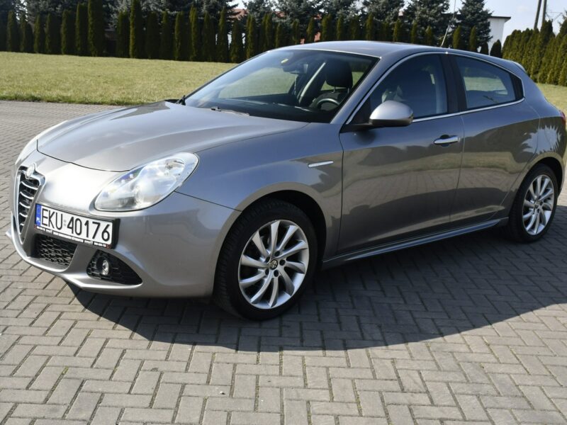 Alfa Romeo Giulietta 1,4Turbo Dudki11 Klimatronic.El.szyby.Centralka.Ledy.Hak.OKAZJA