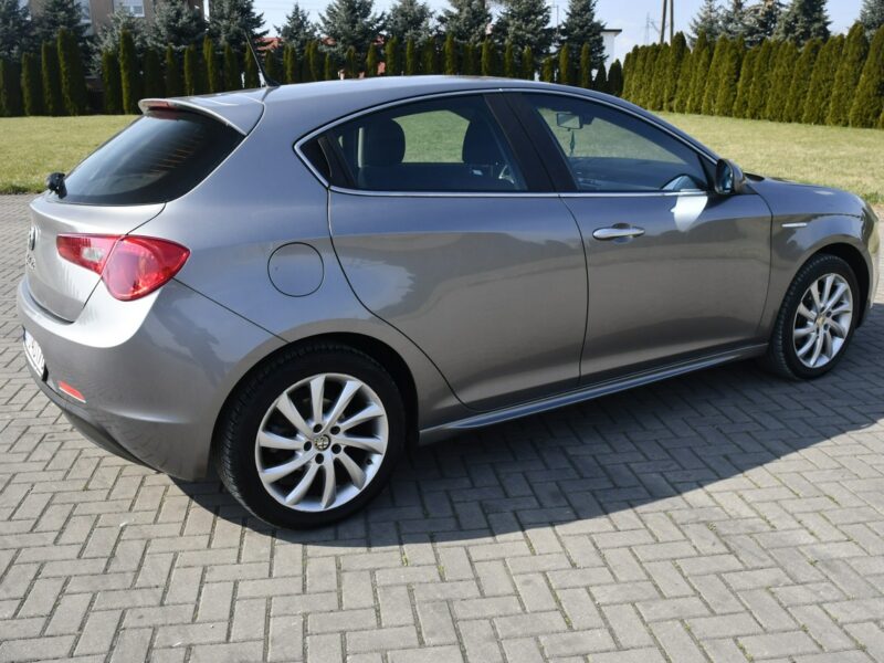 Alfa Romeo Giulietta 1,4Turbo Dudki11 Klimatronic.El.szyby.Centralka.Ledy.Hak.OKAZJA