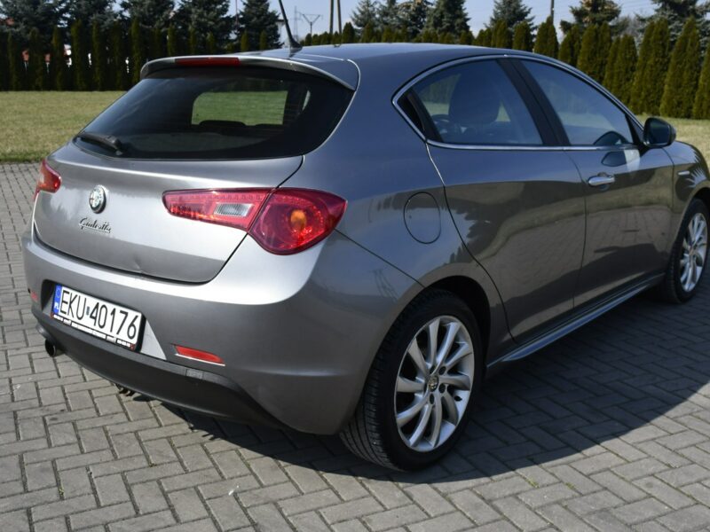 Alfa Romeo Giulietta 1,4Turbo Dudki11 Klimatronic.El.szyby.Centralka.Ledy.Hak.OKAZJA