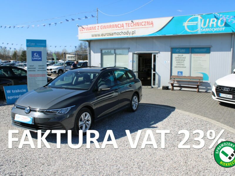 Volkswagen Golf LIFE Virtual F-vat Salon Polska Gwarancja VIII (2020-)