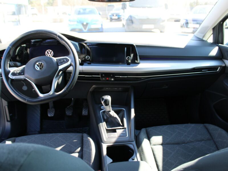 Volkswagen Golf LIFE Virtual F-vat Salon Polska Gwarancja VIII (2020-)