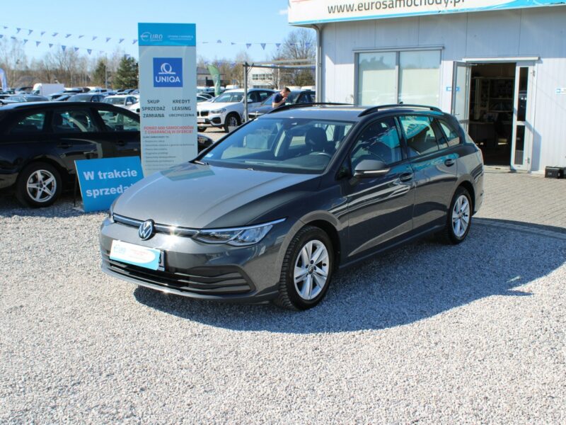 Volkswagen Golf LIFE Virtual F-vat Salon Polska Gwarancja VIII (2020-)