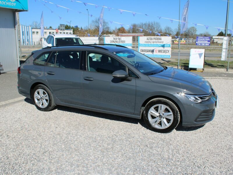 Volkswagen Golf LIFE Virtual F-vat Salon Polska Gwarancja VIII (2020-)