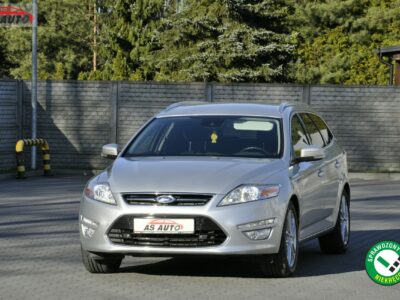 Ford Mondeo 2.0TDCi/ 163KM /Navi/LEDy/Converse/Alufelgi/Pod.fotele/2xkoła/PDC Mk4 (2007-2014)