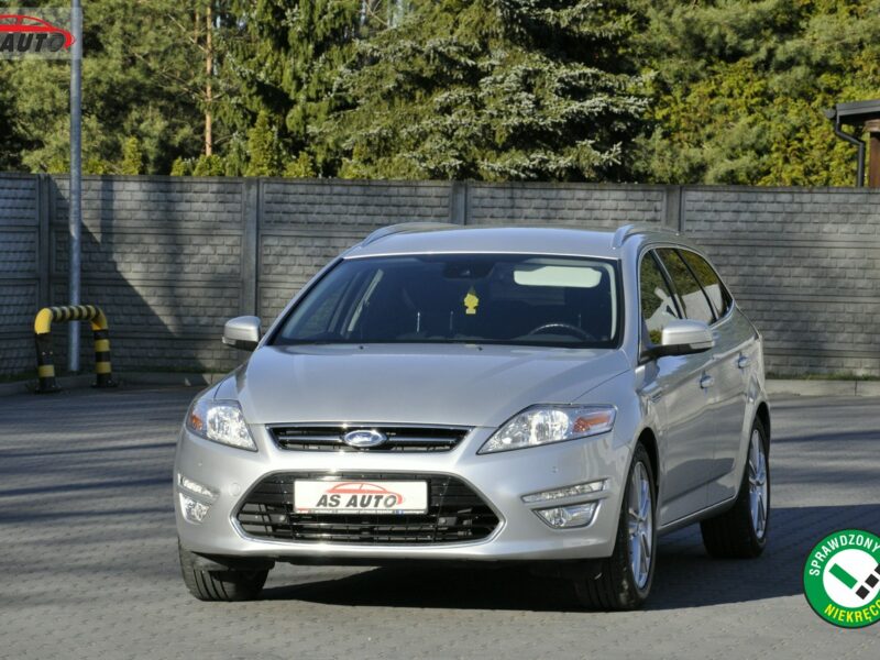 Ford Mondeo 2.0TDCi/ 163KM /Navi/LEDy/Converse/Alufelgi/Pod.fotele/2xkoła/PDC Mk4 (2007-2014)