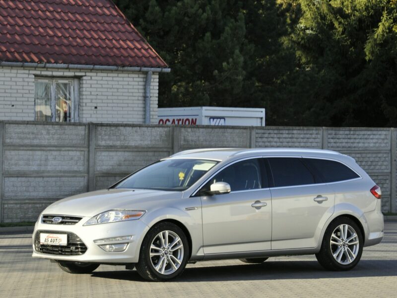 Ford Mondeo 2.0TDCi/ 163KM /Navi/LEDy/Converse/Alufelgi/Pod.fotele/2xkoła/PDC Mk4 (2007-2014)
