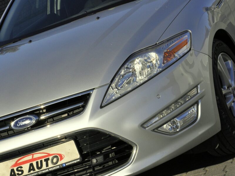 Ford Mondeo 2.0TDCi/ 163KM /Navi/LEDy/Converse/Alufelgi/Pod.fotele/2xkoła/PDC Mk4 (2007-2014)