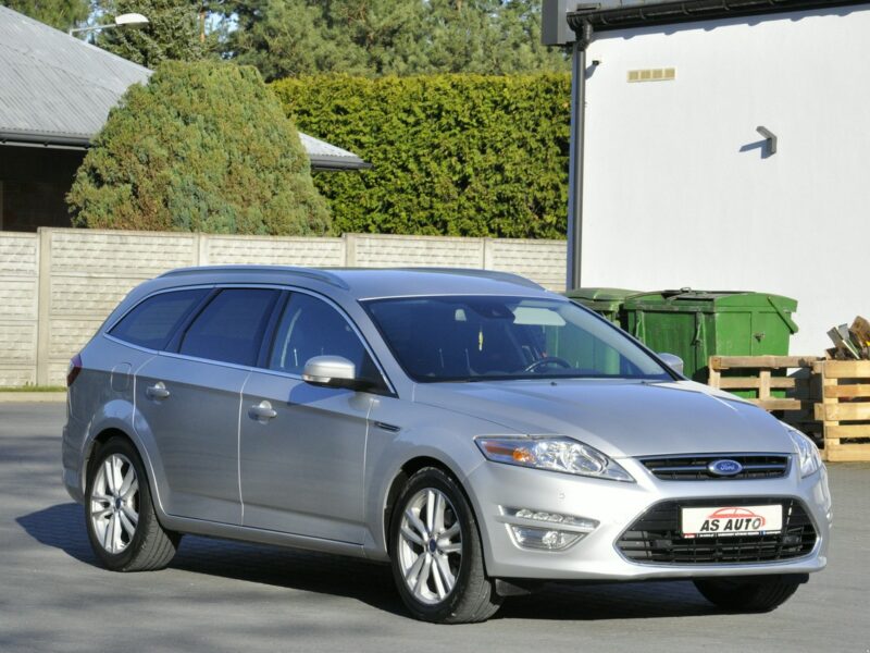 Ford Mondeo 2.0TDCi/ 163KM /Navi/LEDy/Converse/Alufelgi/Pod.fotele/2xkoła/PDC Mk4 (2007-2014)