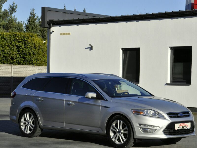 Ford Mondeo 2.0TDCi/ 163KM /Navi/LEDy/Converse/Alufelgi/Pod.fotele/2xkoła/PDC Mk4 (2007-2014)