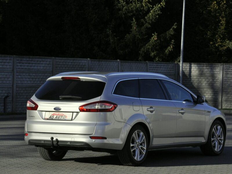Ford Mondeo 2.0TDCi/ 163KM /Navi/LEDy/Converse/Alufelgi/Pod.fotele/2xkoła/PDC Mk4 (2007-2014)
