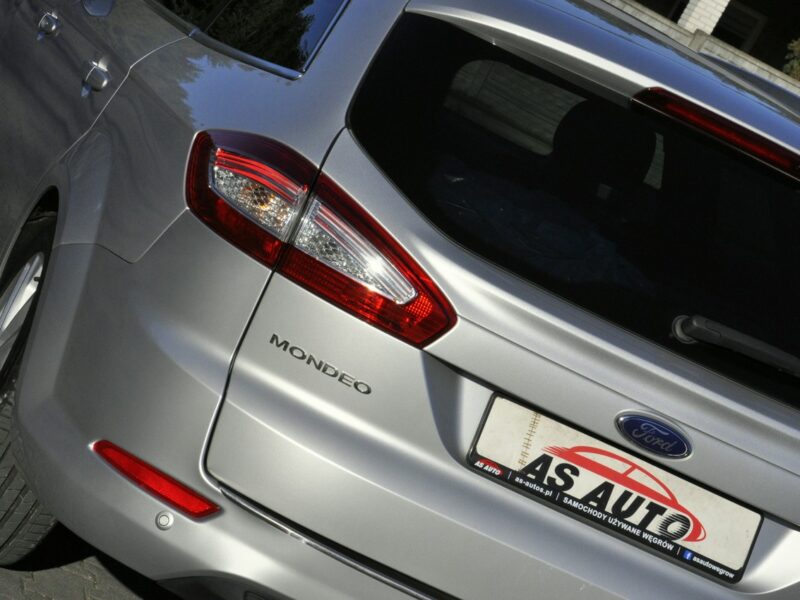 Ford Mondeo 2.0TDCi/ 163KM /Navi/LEDy/Converse/Alufelgi/Pod.fotele/2xkoła/PDC Mk4 (2007-2014)