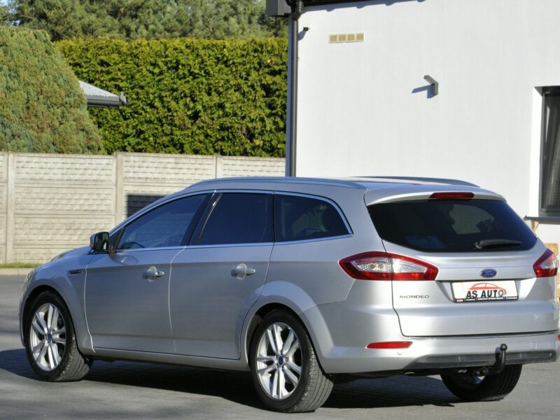 Ford Mondeo 2.0TDCi/ 163KM /Navi/LEDy/Converse/Alufelgi/Pod.fotele/2xkoła/PDC Mk4 (2007-2014)