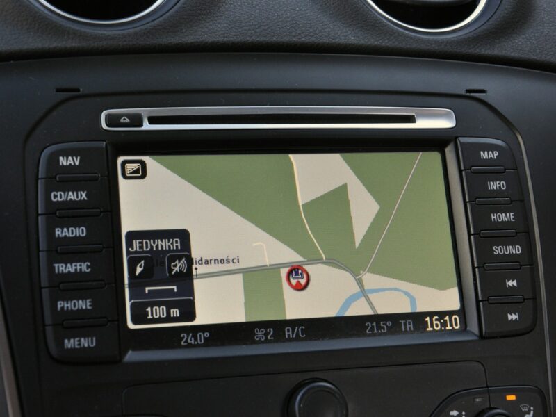 Ford Mondeo 2.0TDCi/ 163KM /Navi/LEDy/Converse/Alufelgi/Pod.fotele/2xkoła/PDC Mk4 (2007-2014)