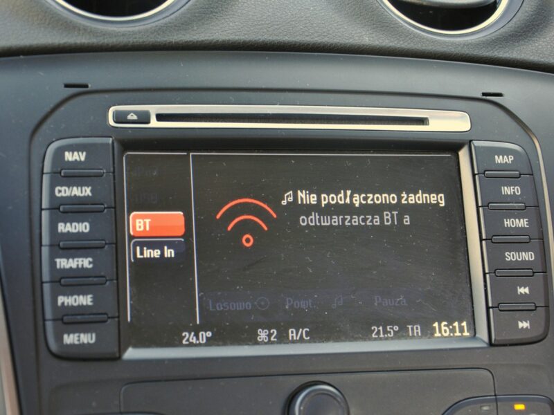 Ford Mondeo 2.0TDCi/ 163KM /Navi/LEDy/Converse/Alufelgi/Pod.fotele/2xkoła/PDC Mk4 (2007-2014)