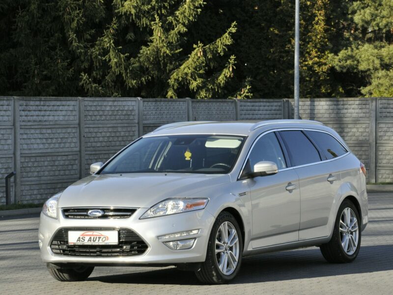 Ford Mondeo 2.0TDCi/ 163KM /Navi/LEDy/Converse/Alufelgi/Pod.fotele/2xkoła/PDC Mk4 (2007-2014)