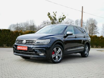Volkswagen Tiguan 2.0TDI 150KM [Eu6] Allspace -Automat DSG -4Motion 4x4 -7 osób -Zobacz II (2016-2024)
