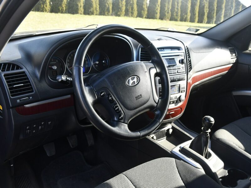 Hyundai Santa Fe 2,2CRDI DUDKI11 Manual.Klimatr 2 str. Parktronic.kredyt.OKAZJA II (2006-2012)