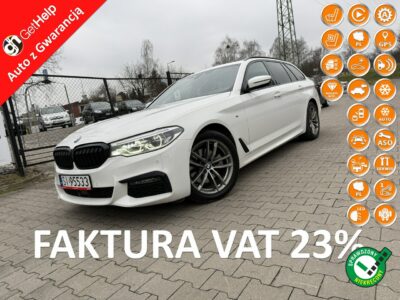 BMW 520 NOWY SILNIK - ASO BMW *Zamiana* ZAMIEŃ rozlicz swoje G30/G31 (2017-2023)