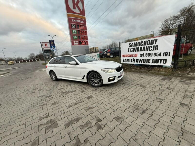 BMW 520 NOWY SILNIK - ASO BMW *Zamiana* ZAMIEŃ rozlicz swoje G30/G31 (2017-2023)