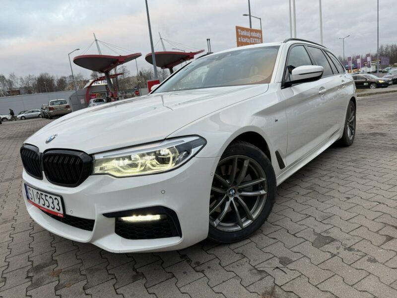 BMW 520 NOWY SILNIK - ASO BMW *Zamiana* ZAMIEŃ rozlicz swoje G30/G31 (2017-2023)