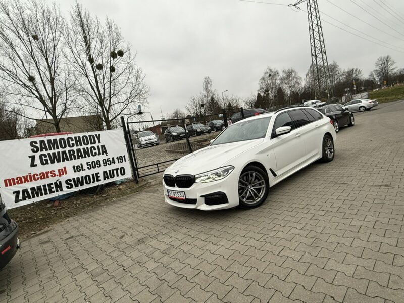 BMW 520 NOWY SILNIK - ASO BMW *Zamiana* ZAMIEŃ rozlicz swoje G30/G31 (2017-2023)