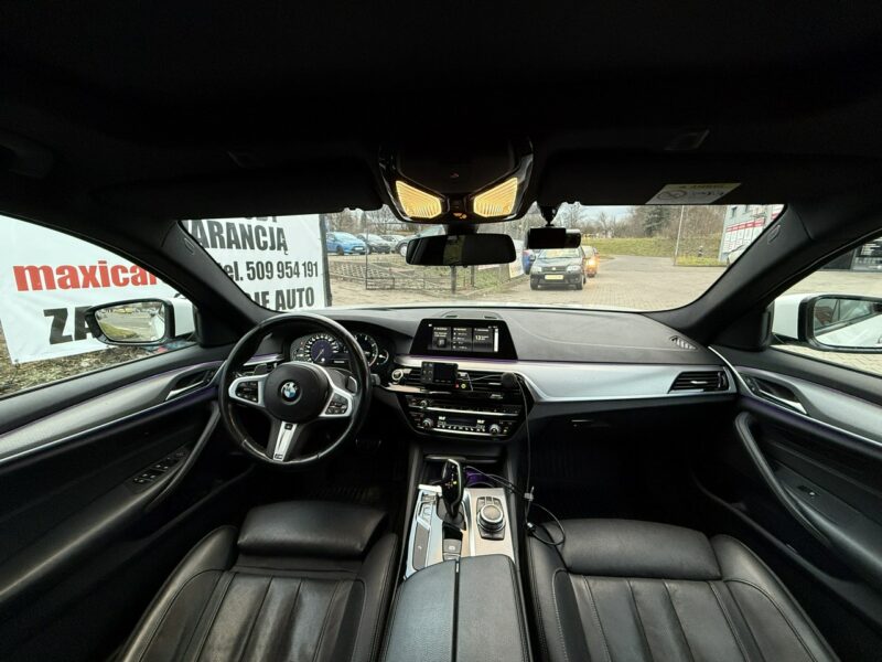 BMW 520 NOWY SILNIK - ASO BMW *Zamiana* ZAMIEŃ rozlicz swoje G30/G31 (2017-2023)