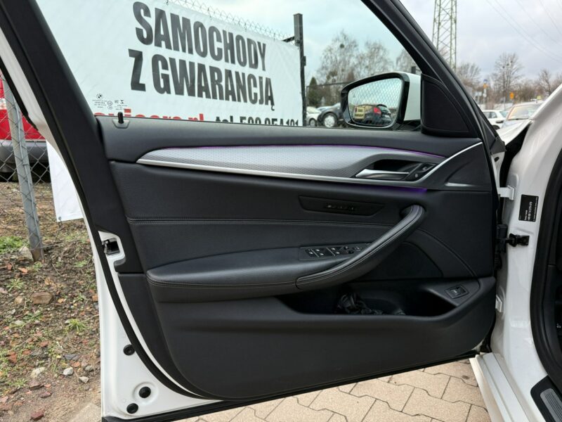 BMW 520 NOWY SILNIK - ASO BMW *Zamiana* ZAMIEŃ rozlicz swoje G30/G31 (2017-2023)