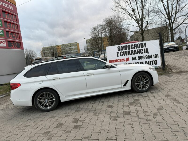 BMW 520 NOWY SILNIK - ASO BMW *Zamiana* ZAMIEŃ rozlicz swoje G30/G31 (2017-2023)