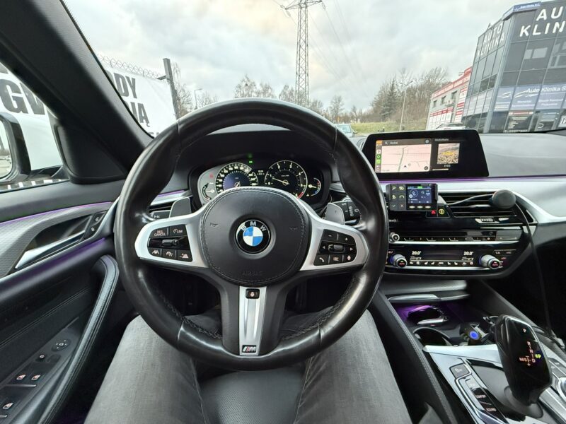 BMW 520 NOWY SILNIK - ASO BMW *Zamiana* ZAMIEŃ rozlicz swoje G30/G31 (2017-2023)