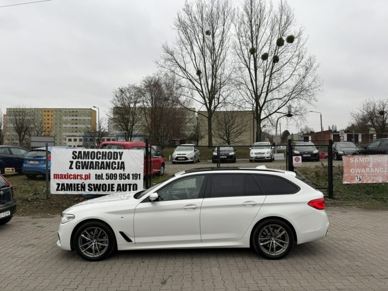 BMW 520 NOWY SILNIK - ASO BMW *Zamiana* ZAMIEŃ rozlicz swoje G30/G31 (2017-2023)