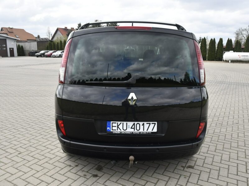 Renault Espace 2,0Turbo DUDKI11 Automat.Navi.Xenony.Pół-Skóry.Klimatr. 2 str.kredyt IV (2003-2014)