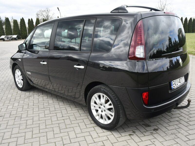 Renault Espace 2,0Turbo DUDKI11 Automat.Navi.Xenony.Pół-Skóry.Klimatr. 2 str.kredyt IV (2003-2014)