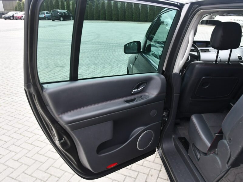 Renault Espace 2,0Turbo DUDKI11 Automat.Navi.Xenony.Pół-Skóry.Klimatr. 2 str.kredyt IV (2003-2014)