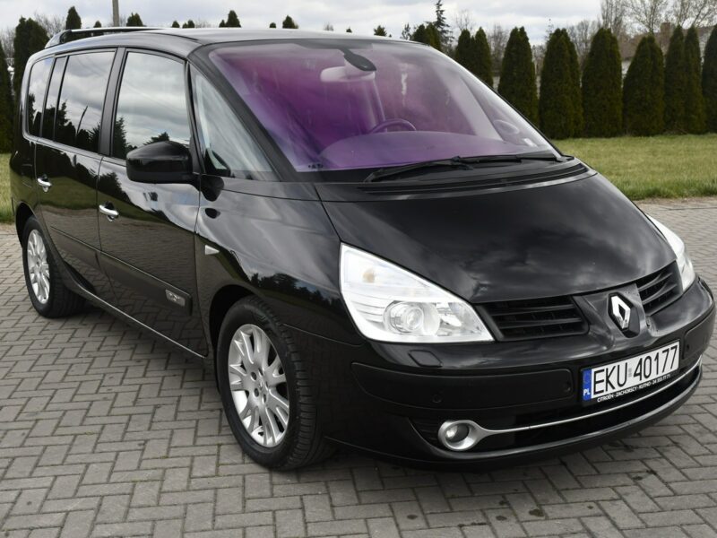Renault Espace 2,0Turbo DUDKI11 Automat.Navi.Xenony.Pół-Skóry.Klimatr. 2 str.kredyt IV (2003-2014)