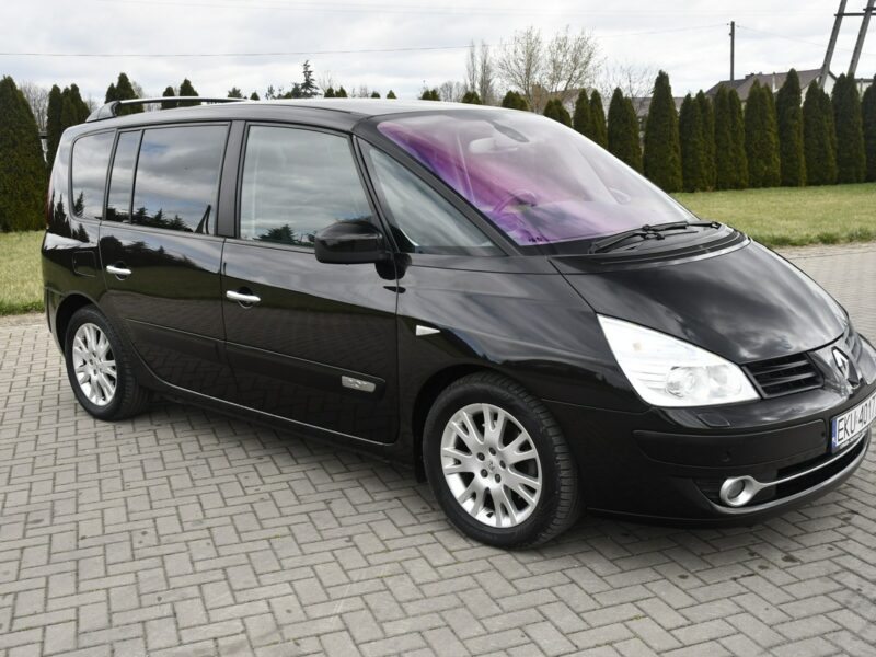 Renault Espace 2,0Turbo DUDKI11 Automat.Navi.Xenony.Pół-Skóry.Klimatr. 2 str.kredyt IV (2003-2014)