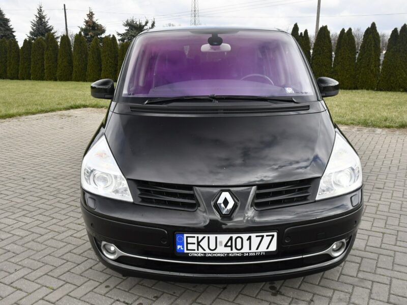 Renault Espace 2,0Turbo DUDKI11 Automat.Navi.Xenony.Pół-Skóry.Klimatr. 2 str.kredyt IV (2003-2014)