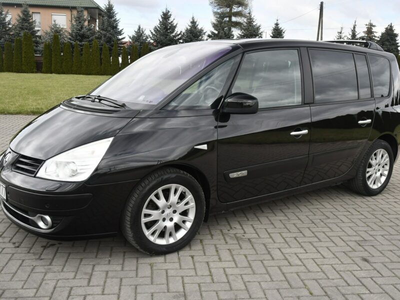 Renault Espace 2,0Turbo DUDKI11 Automat.Navi.Xenony.Pół-Skóry.Klimatr. 2 str.kredyt IV (2003-2014)