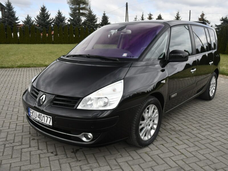Renault Espace 2,0Turbo DUDKI11 Automat.Navi.Xenony.Pół-Skóry.Klimatr. 2 str.kredyt IV (2003-2014)