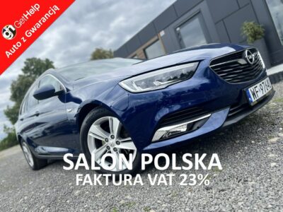 Opel Insignia Salon Polska Poleasingowy I właściciel Serwis ASO VAT 23% Bezwypadkowy B (2017-)
