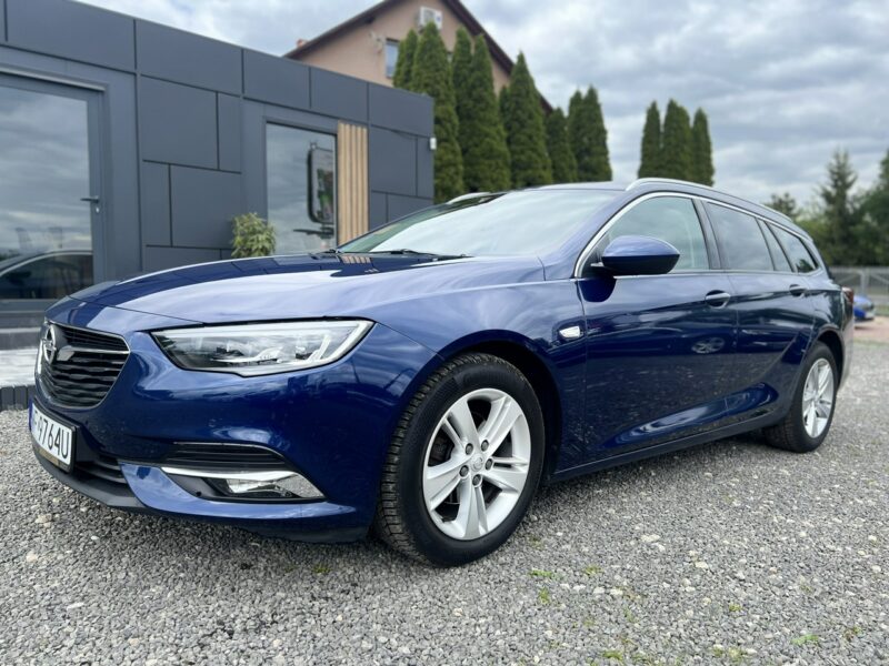 Opel Insignia Salon Polska Poleasingowy I właściciel Serwis ASO VAT 23% Bezwypadkowy B (2017-)