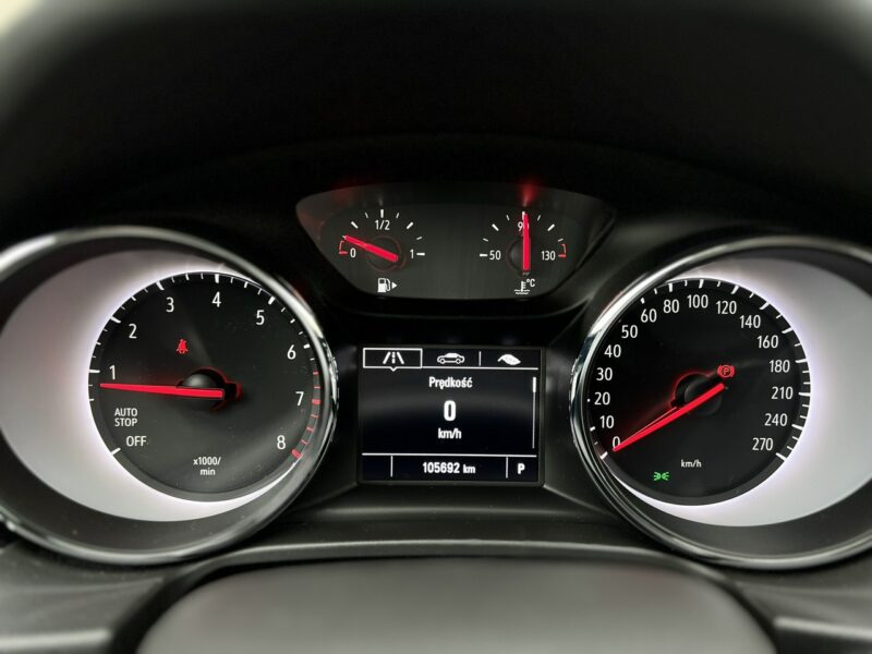 Opel Insignia Salon Polska Poleasingowy I właściciel Serwis ASO VAT 23% Bezwypadkowy B (2017-)